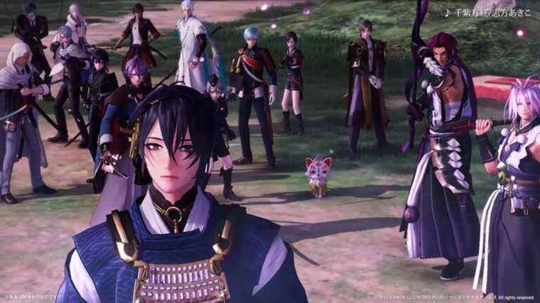 Bande-annonce #3 de Touken Ranbu Warriors
