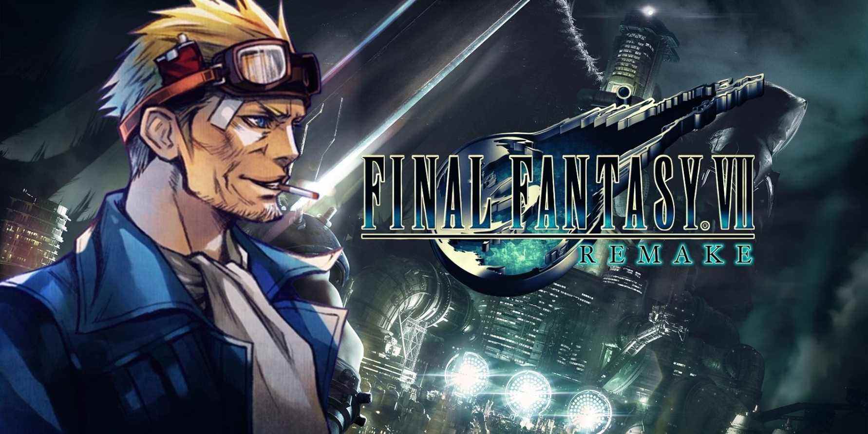 Final Fantasy 7 Remake : qui devrait exprimer Cid ?
