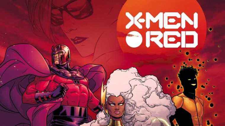 Cordes X-Men Red dans Storm, Magneto, Abigail Brand et plus encore pour un slugfest politique à la Game of Thrones