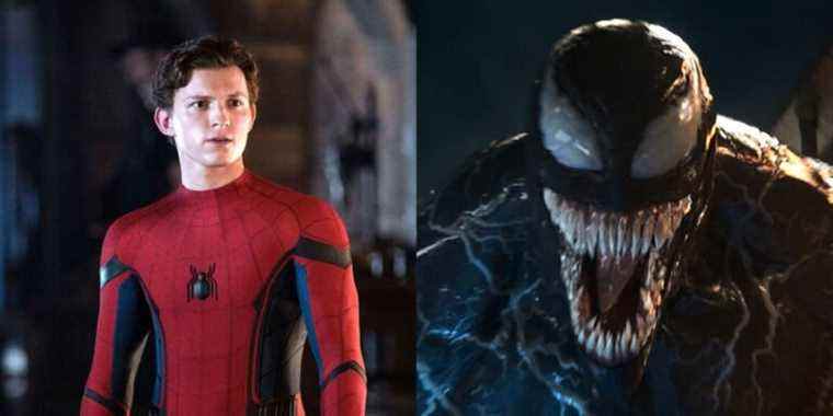 Un artiste conceptuel de Spider-Man présente les conceptions du costume Symbiote de Tom Holland
