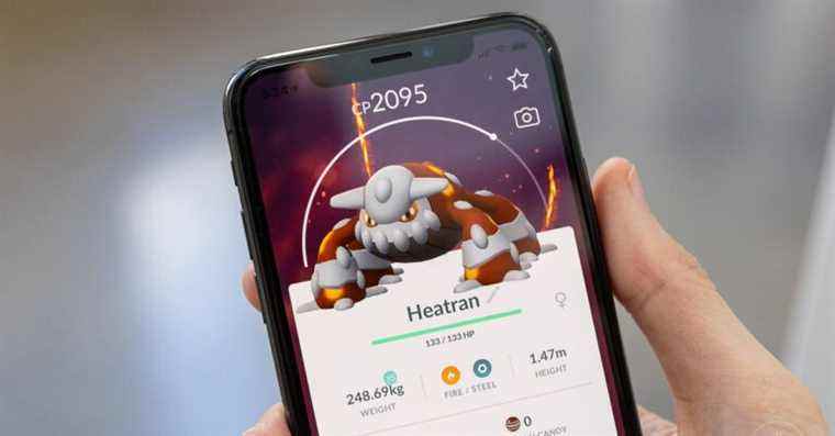 Guide du raid Pokémon Go Heatran: Meilleurs compteurs et ensembles de mouvements
