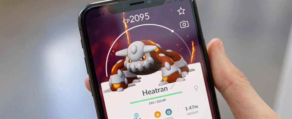 Guide du raid Pokémon Go Heatran: Meilleurs compteurs et ensembles de mouvements