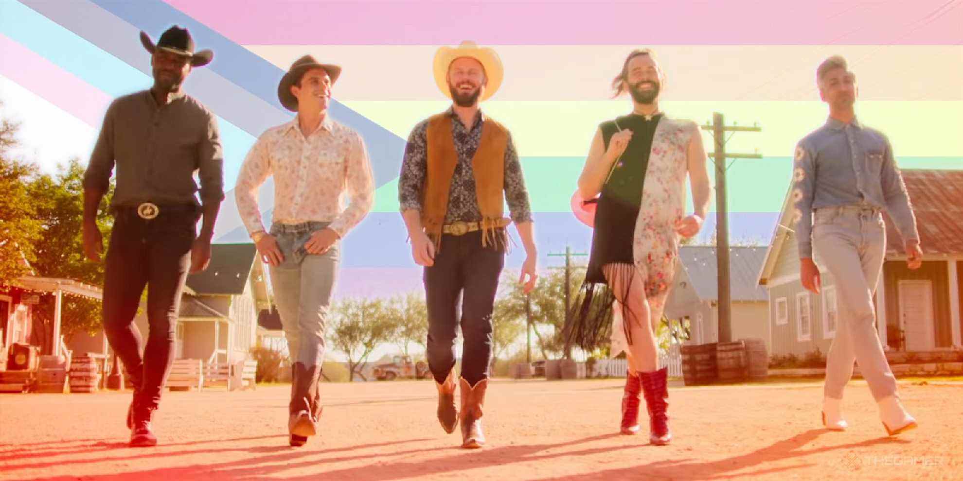 Queer Eye Saison 6 montre l'importance continue de la positivité trans
