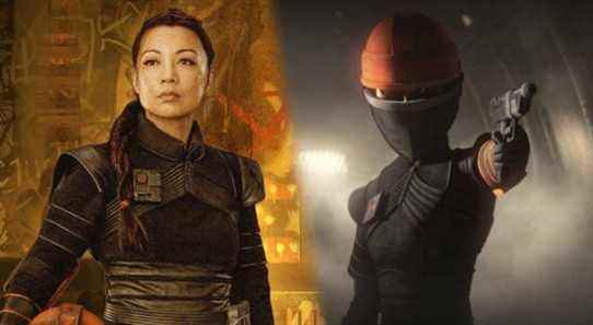 Le livre de Boba Fett : Ming-Na Wen appelle Fennec Shand son "rôle de rêve"