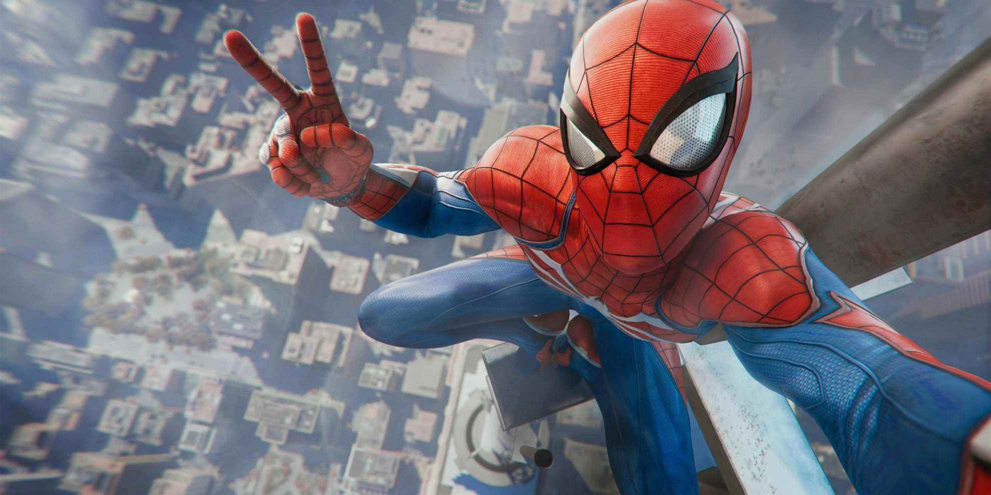 Marvel's Spider-Man est le meilleur type de nourriture réconfortante en monde ouvert
