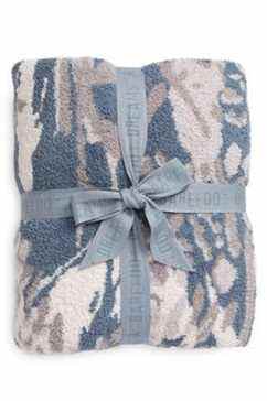 Couverture à motif camouflage abstrait Barefoot Dreams CozyChic