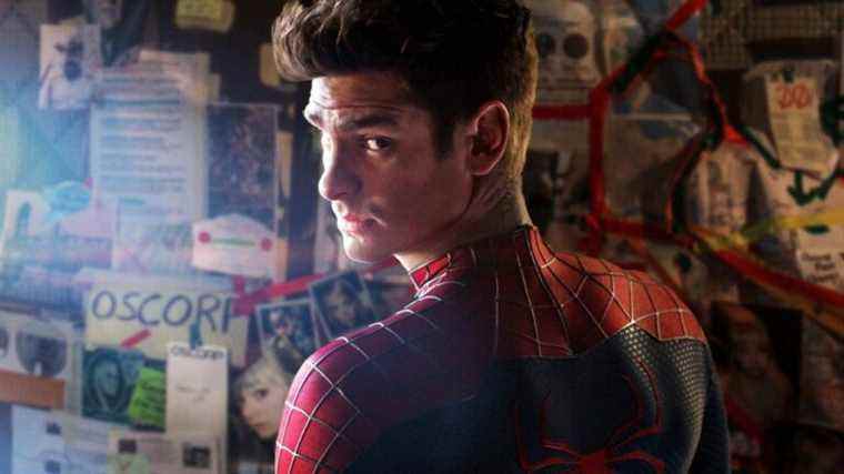 Andrew Garfield a improvisé ce moment particulier dans Spider-Man: No Way Home
