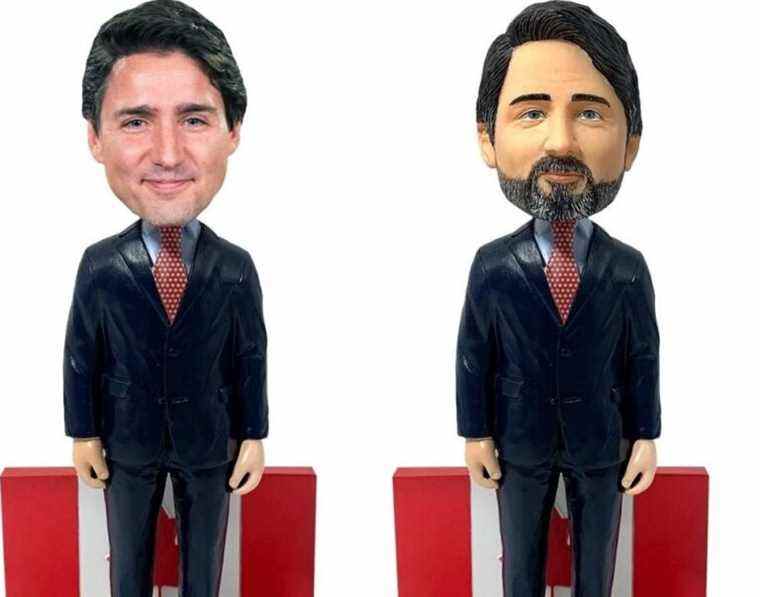 Le premier ministre Justin Trudeau est désormais un bobblehead