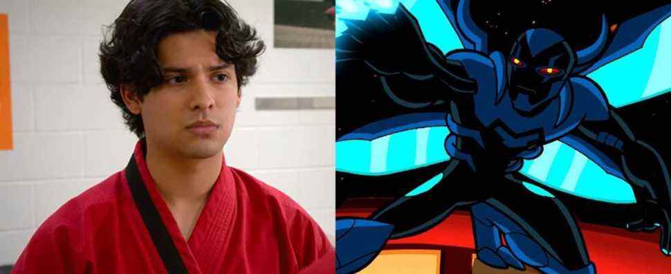 Xolo Maridueña de Cobra Kai a déjà essayé son survêtement Blue Beetle