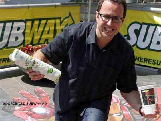 L’ancien pitchman emprisonné Jared Fogle dit qu’il a « royalement foiré »