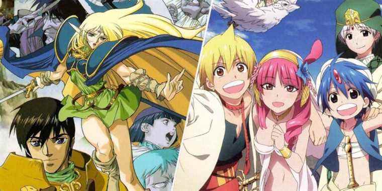 13 Anime Donjons & Dragons Les fans devraient regarder
