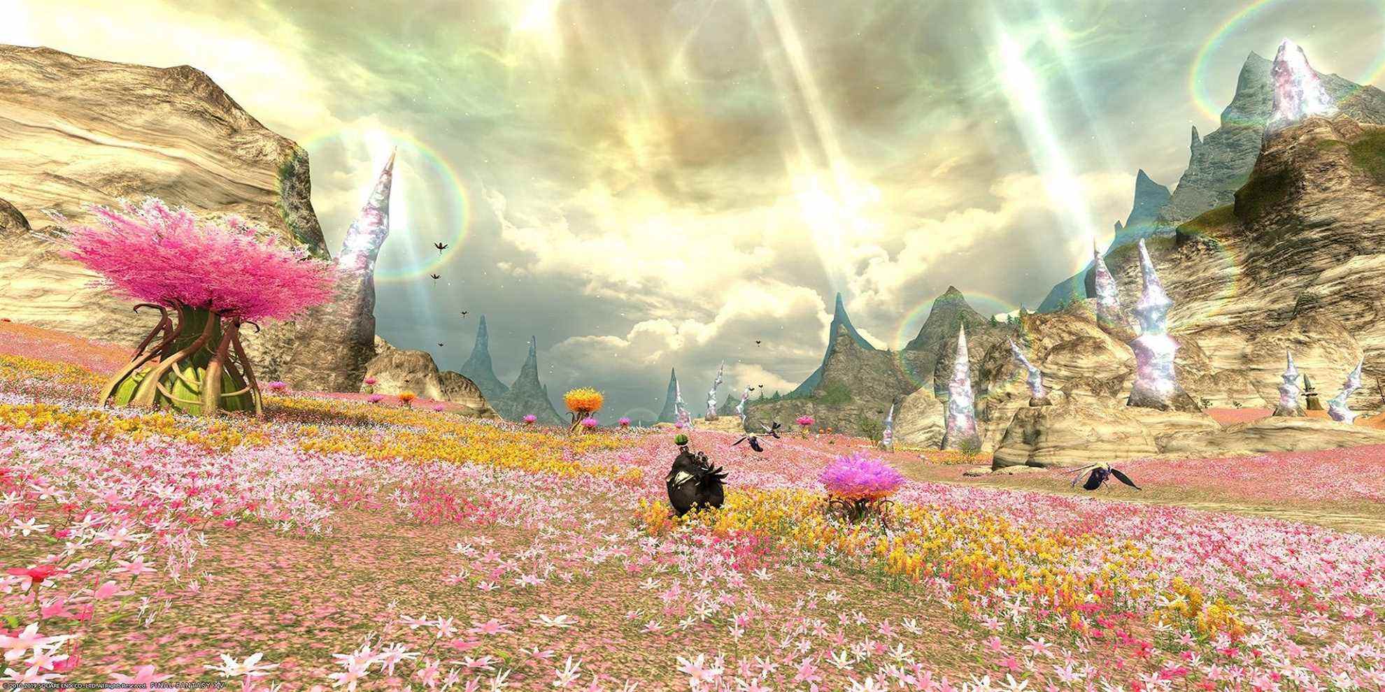 Final Fantasy 14: Shadowbringers – Où trouver tous les courants d'éther à Il Mheg
