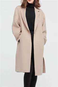 Manteau long Chester double face UNIQLO