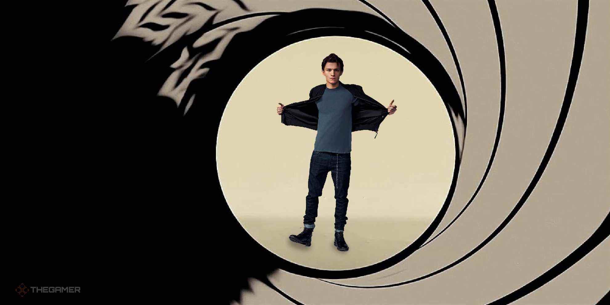 Tom Holland a présenté un jeune film 007 qui est devenu inexploré 
