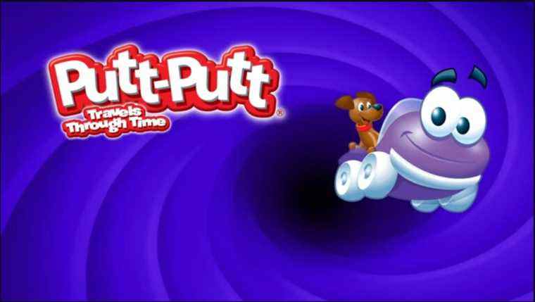 Critique : Le putt-putt voyage dans le temps
