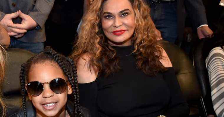 Blue Ivy Stan Tina Knowles célèbre l'anniversaire de ses 10 ans
