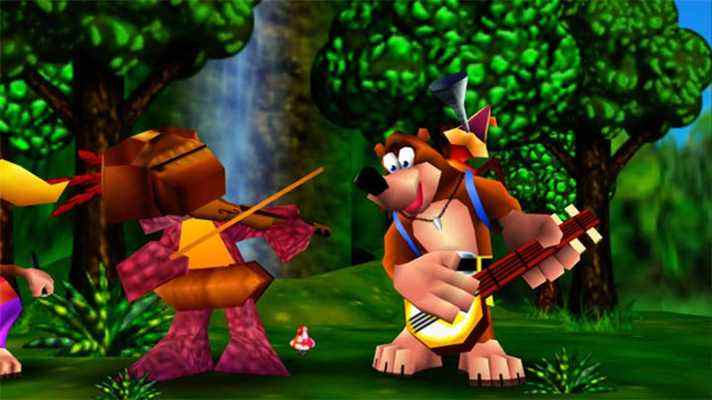 Banjo-Kazooie - Nintendo 64