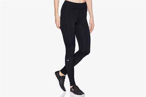 Under Armour Pantalon Cold Gear Authentic pour femme