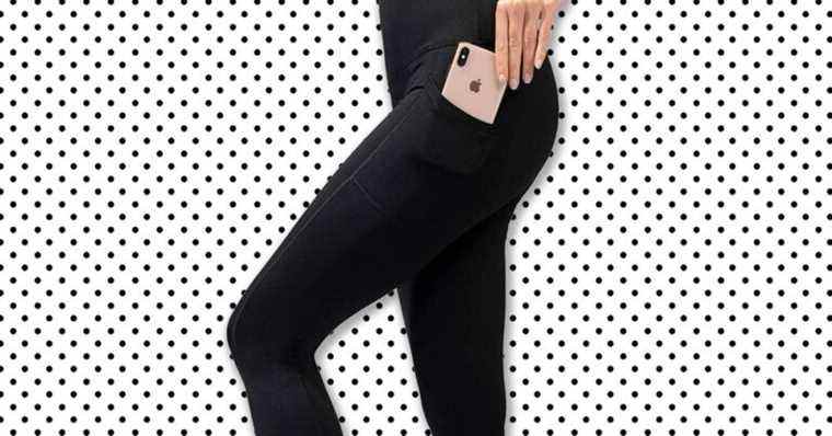 Les 11 meilleures paires de leggings doublés de polaire pour l'hiver
