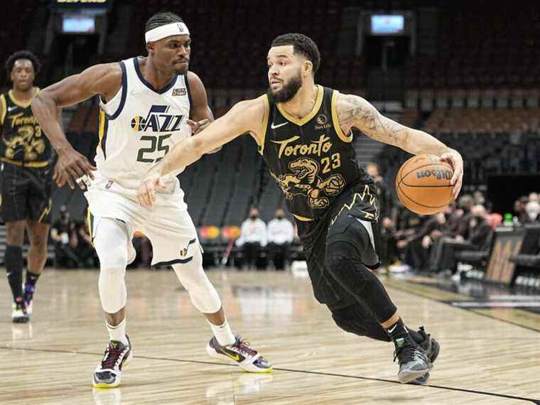 Fred VanVleet a l’équipe de sauvetage triple-double des Raptors la plus performante contre Jazz épuisé