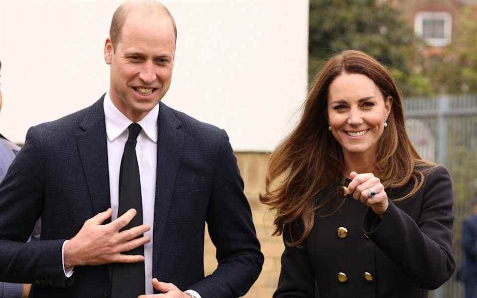 William et Kate - Ian Vogler/Daily Mirror/PA Wire