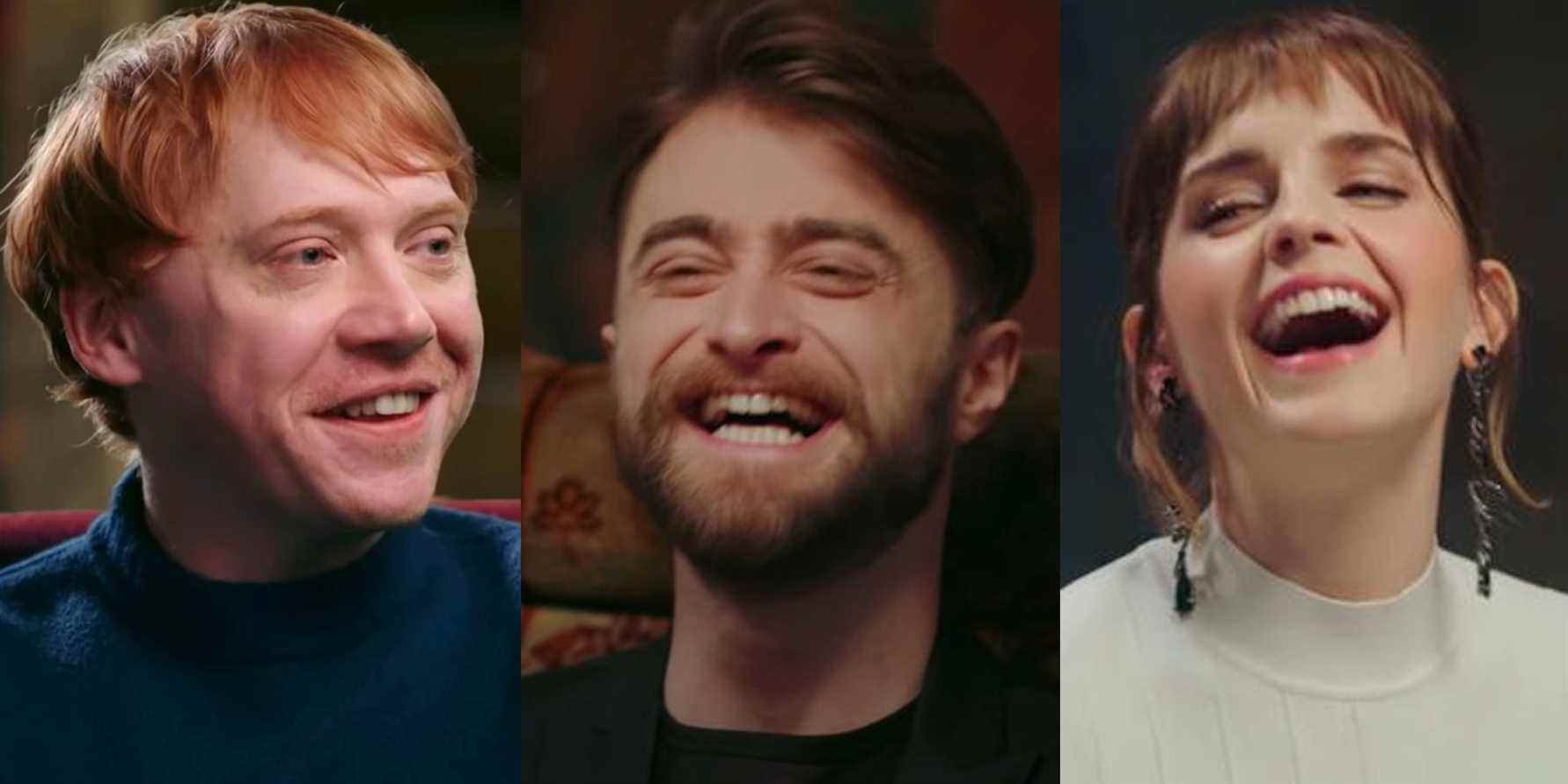 Harry Potter : les meilleurs moments du retour à Poudlard
