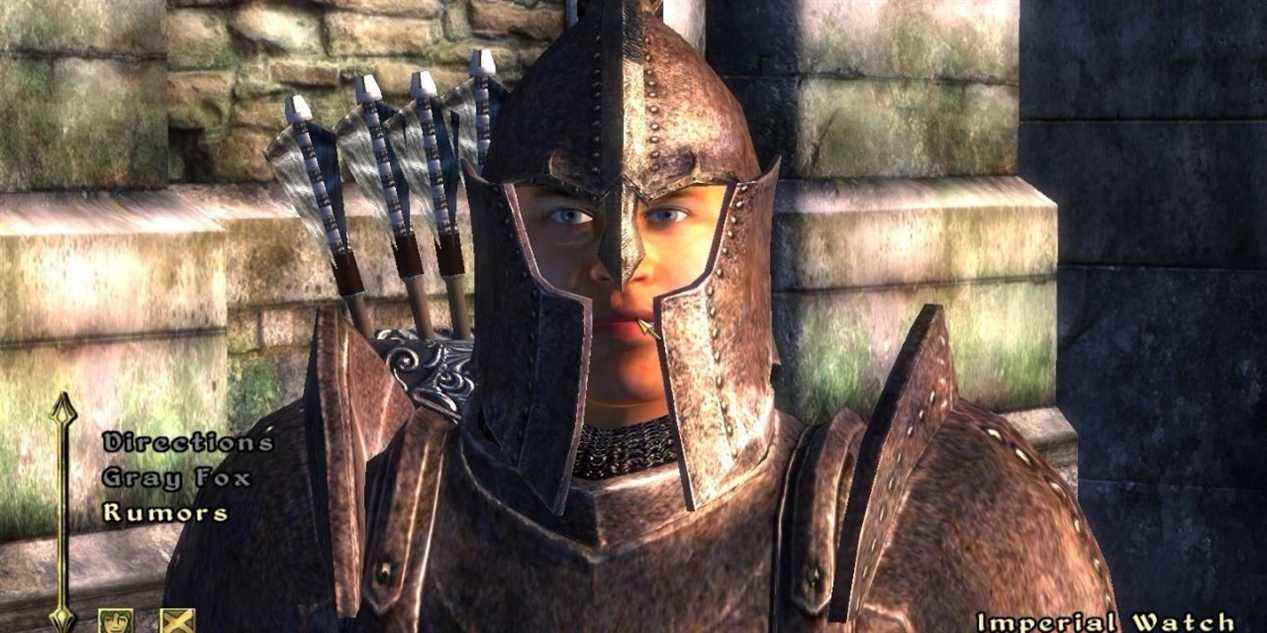 Elder Scrolls: Oblivion a une approche étonnamment nuancée de la race
