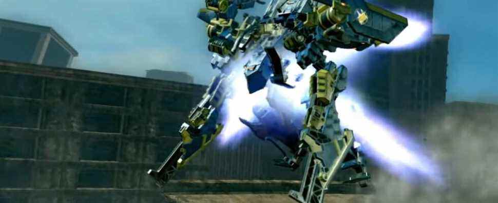 Les nouveaux détails du jeu Armored Core seraient divulgués dans l'enquête FromSoftware