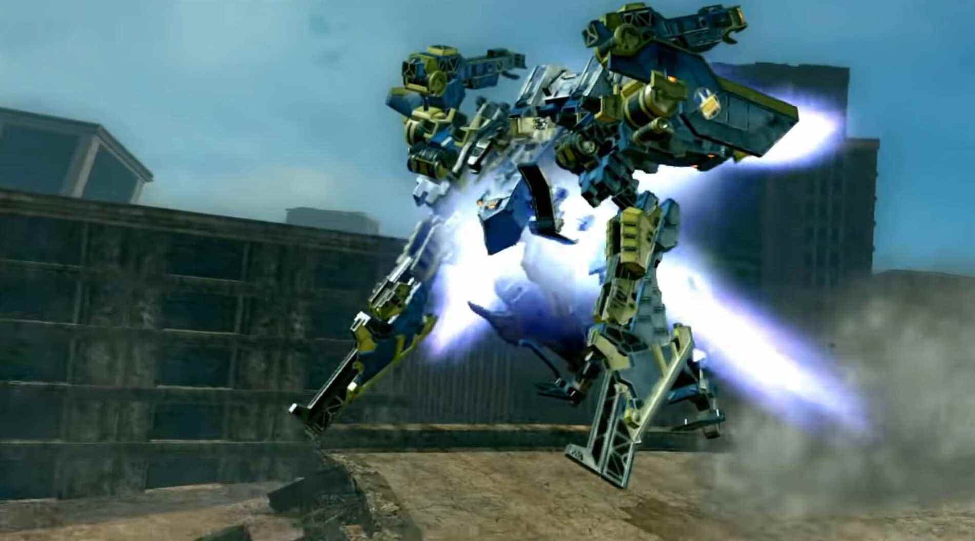 Les nouveaux détails du jeu Armored Core seraient divulgués dans l'enquête FromSoftware
