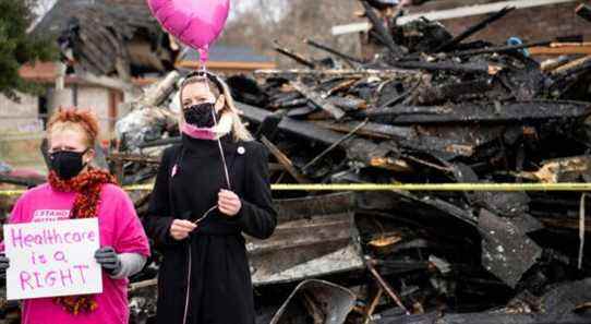 L'incendie qui a détruit un planning familial du Tennessee a été jugé comme un incendie criminel