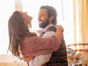 Mandy Moore et Milo Ventimiglia dans une scène de This is Us.