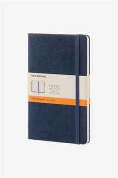 Carnet Classique Ligné Moleskine (Bleu Saphir)