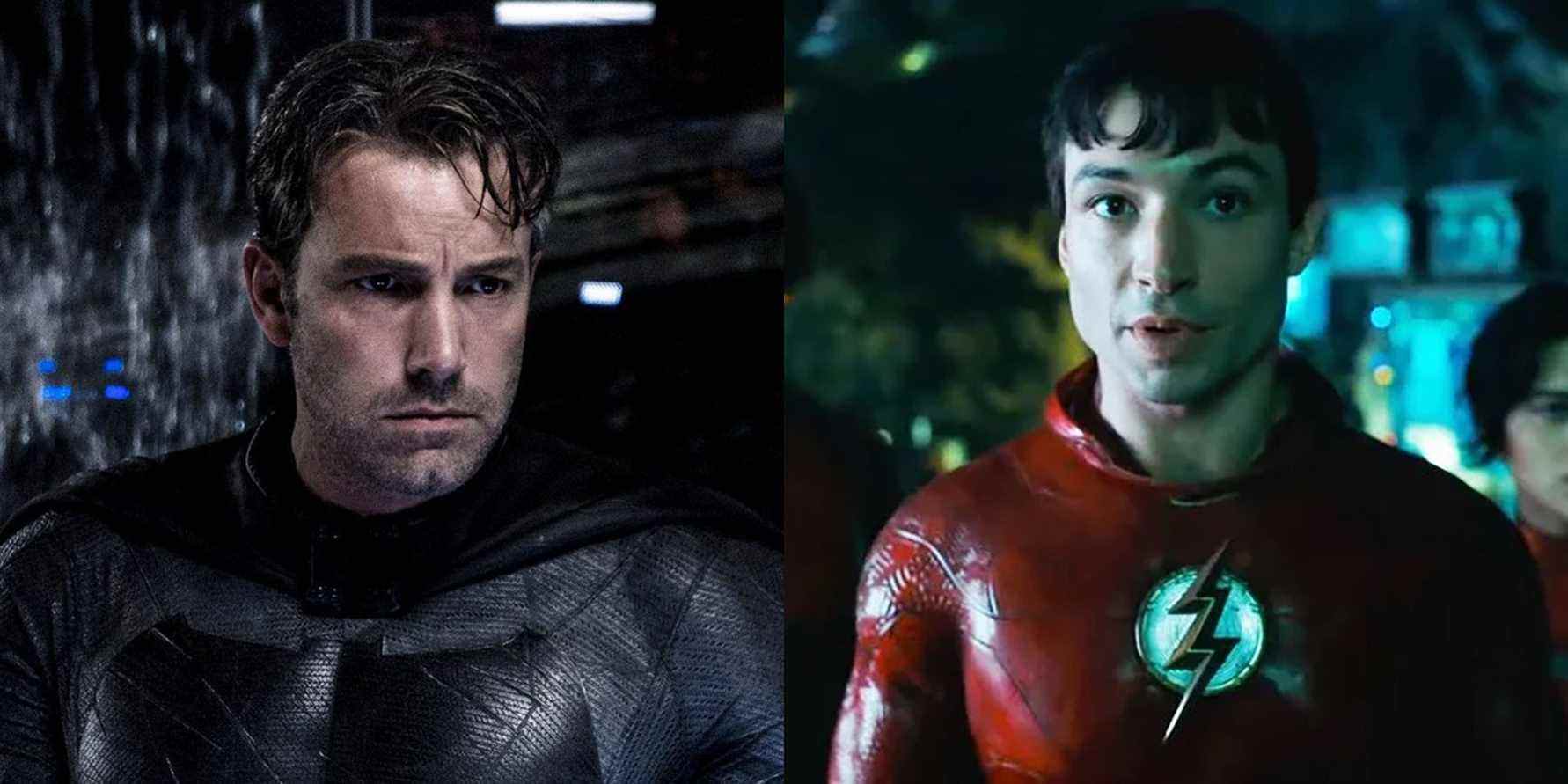 Ben Affleck confirme que le flash sera sa dernière apparition en tant que Batman
