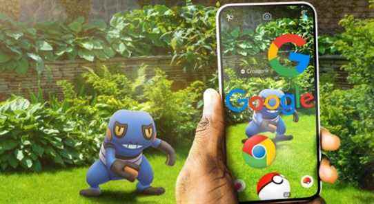 Pokemon Go Leak pointe vers l'intégration de Google Ad