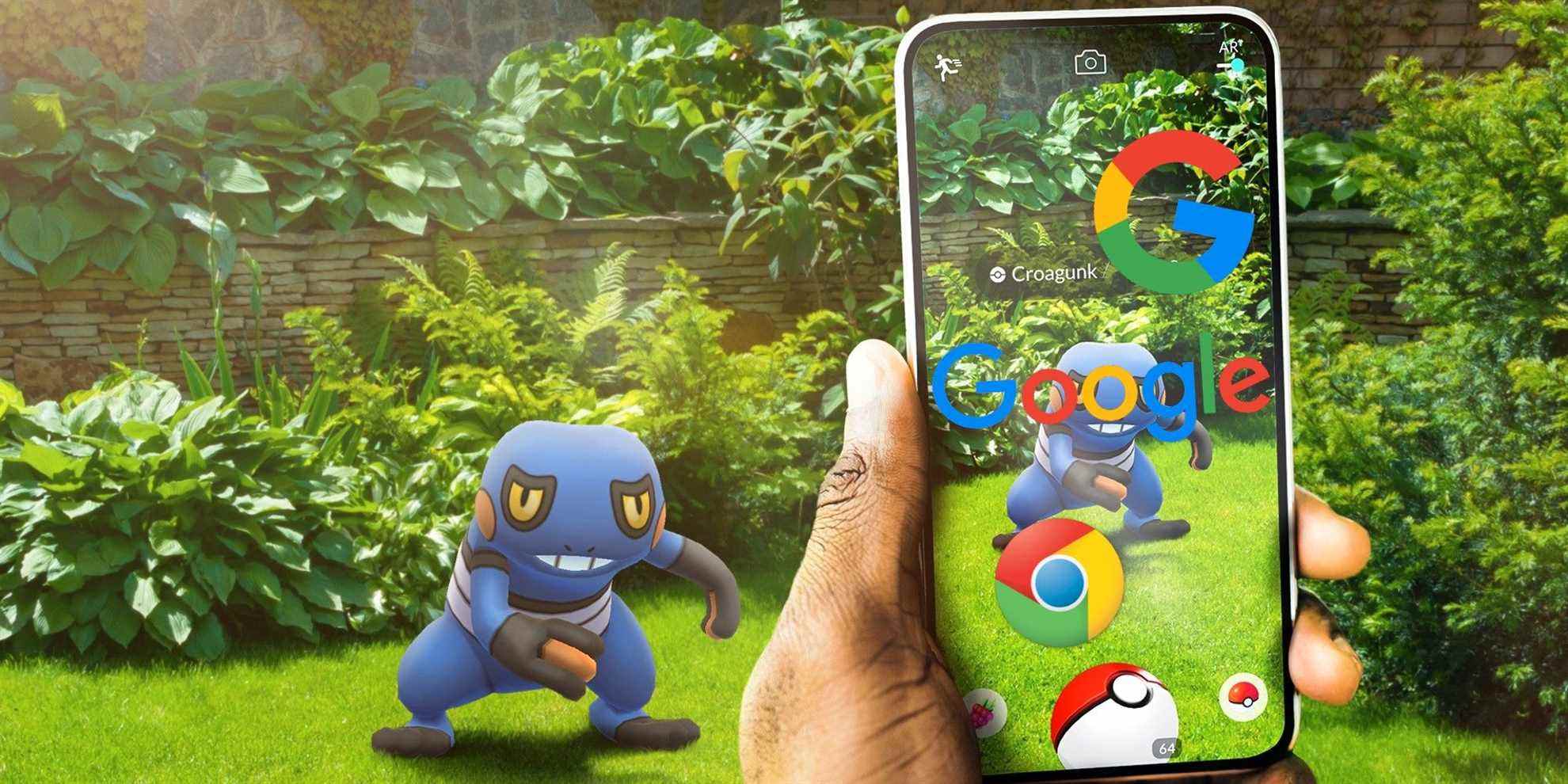 Pokemon Go Leak pointe vers l'intégration de Google Ad
