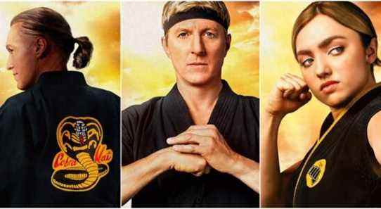 Cobra Kai : 10 meilleurs combattants