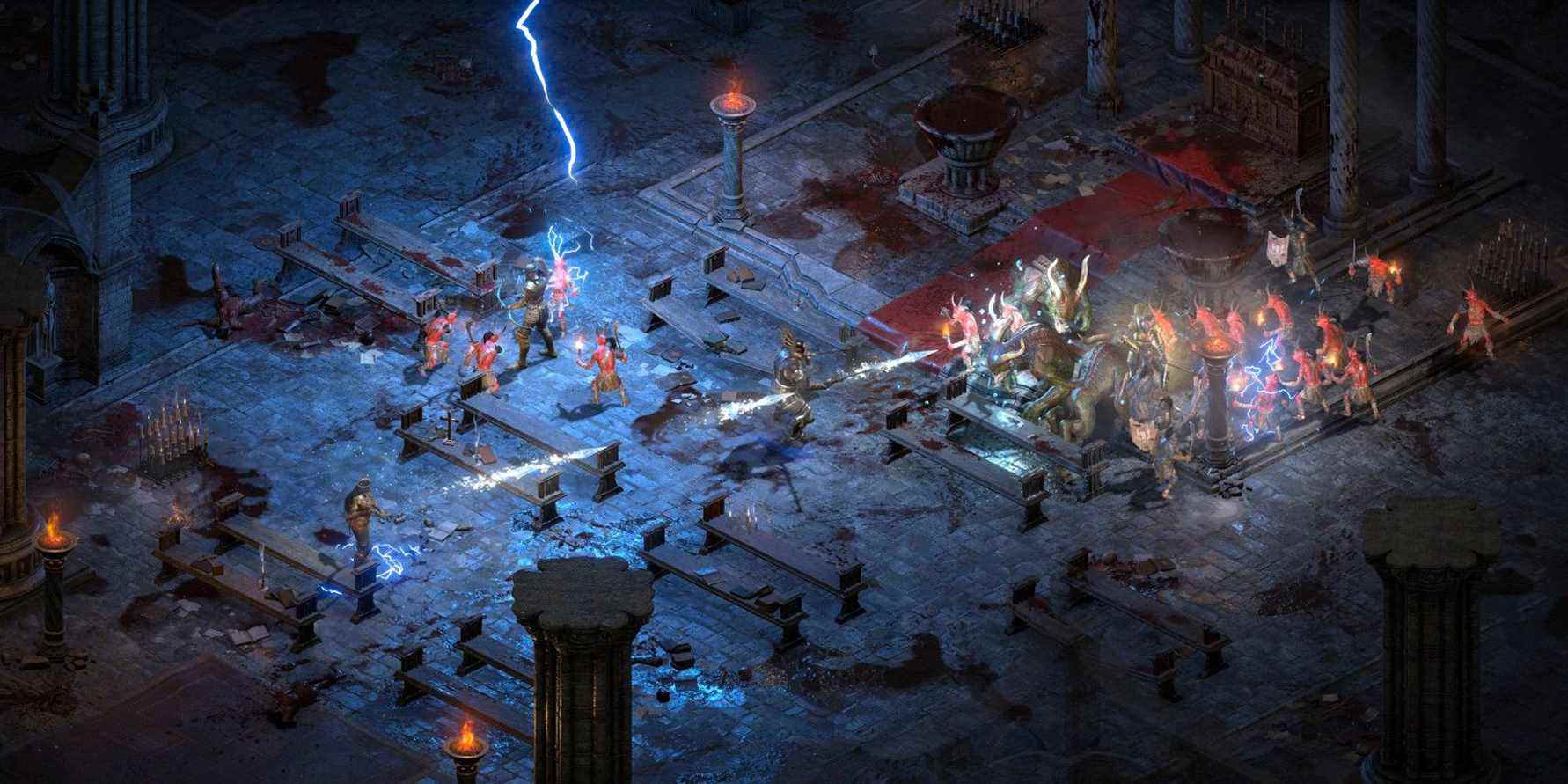 Diablo 2: Ressuscité - Où se trouve la caserne du monastère
