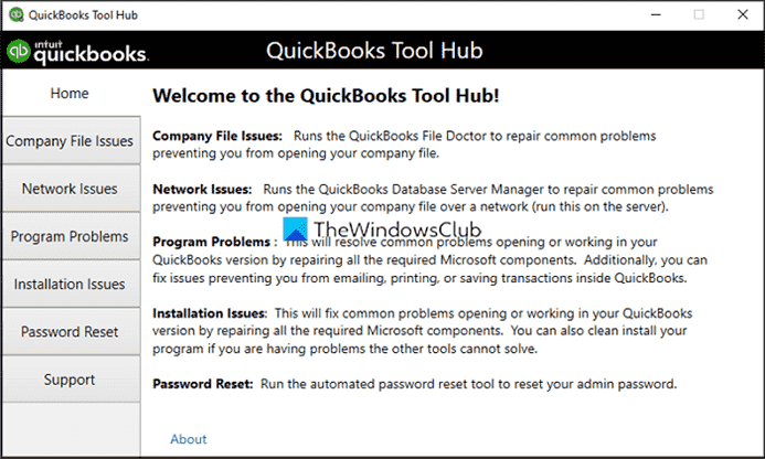 Comment télécharger et utiliser QuickBooks Tool Hub