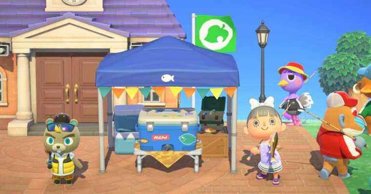 Guide du tournoi de pêche Animal Crossing – Prix, conseils et plus