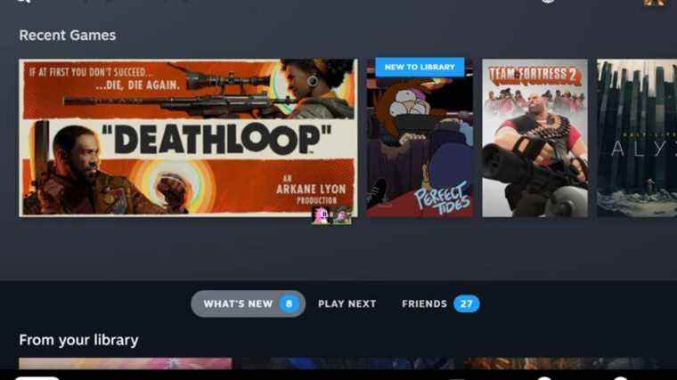     Les captures d'écran du kit de développement Steam Deck montrent un remplacement probable de Big Picture, SteamOS 3 aurait des fuites

