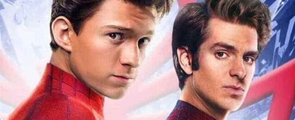 Andrew Garfield révèle que Tom Holland était jaloux de son costume de Spider-Man