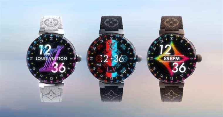 La nouvelle smartwatch de Louis Vuitton est plus chic que geek