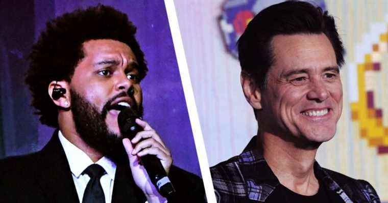 Jim Carrey non seulement vole, mais c'est l'émission sur Dawn FM de Weeknd
