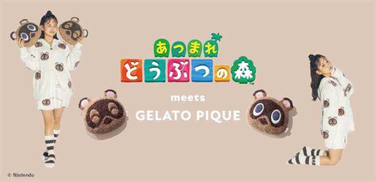 Animal Crossing obtient une autre collection de vêtements de détente par Gelato Pique
