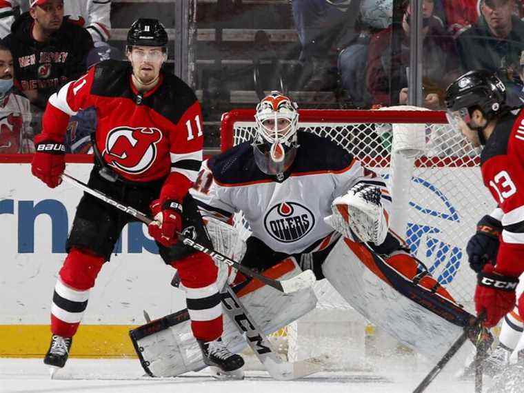 Le gardien des Oilers Mike Smith doit se remettre sur pied et être son ancienne présence au filet