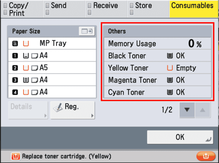 La pénurie de semi-conducteurs affecte les cartouches de toner Canon, obligeant les utilisateurs à contourner les avertissements sur leurs imprimantes 2