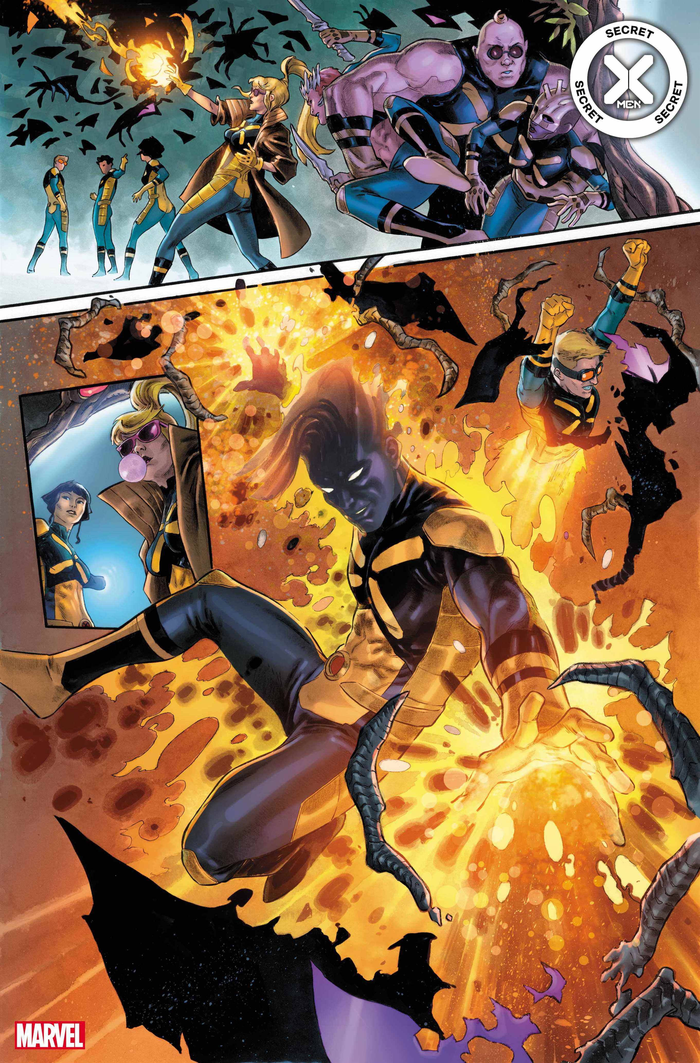 Secret X-Men #1