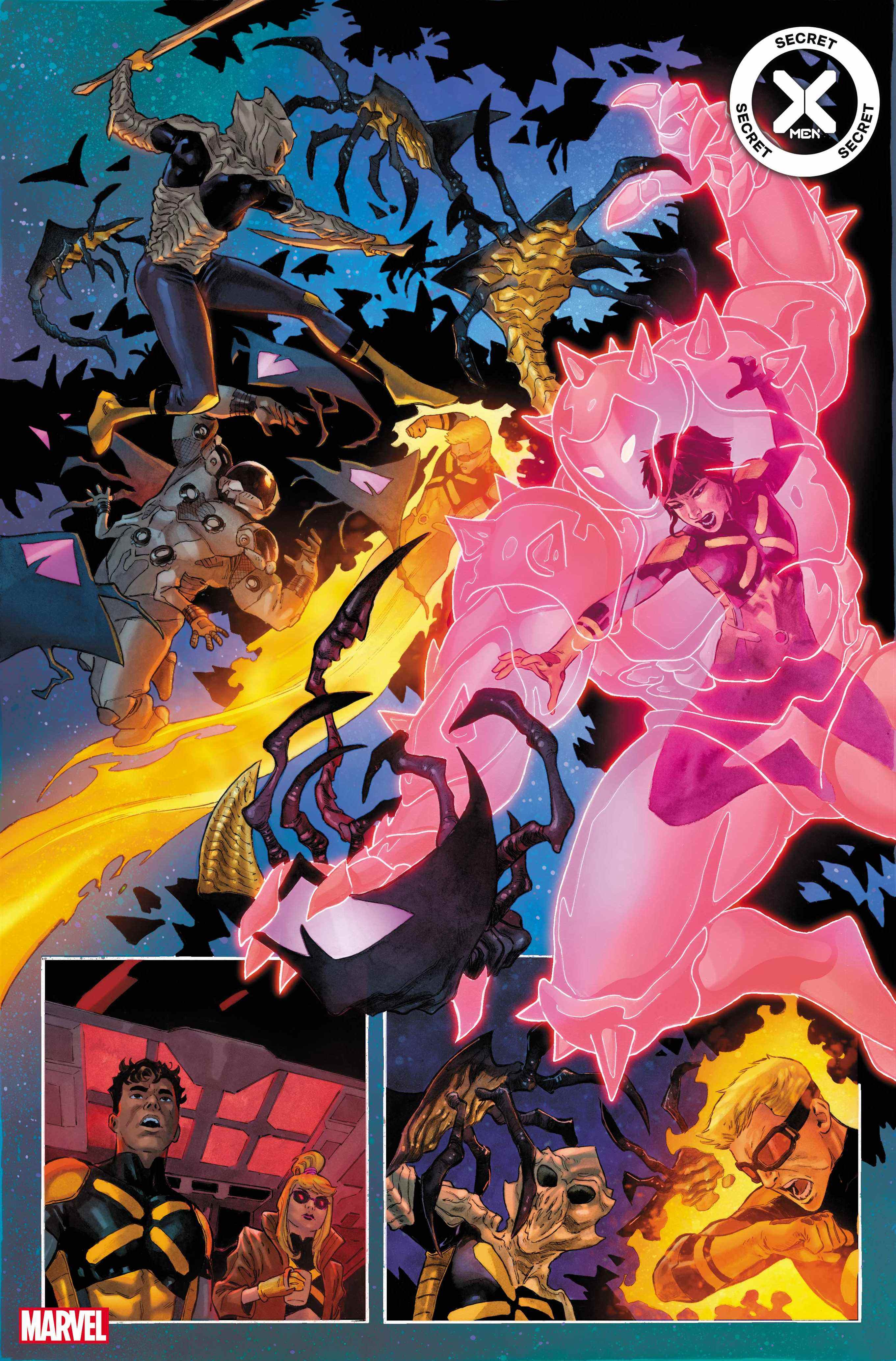 Secret X-Men #1