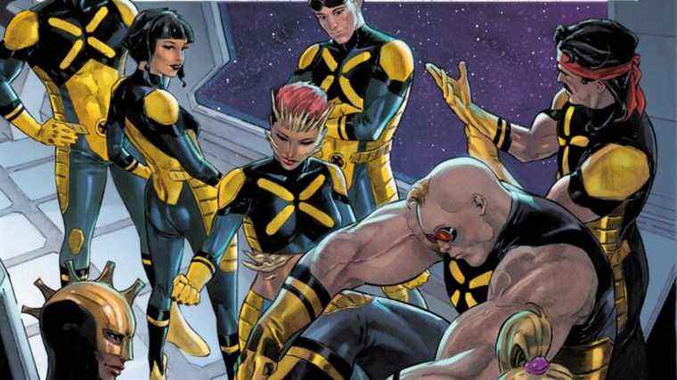 Marvel dévoile un nouveau costume X-Men avant ses débuts dans Secret X-Men