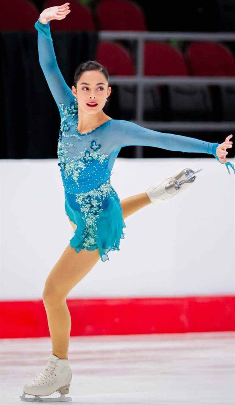 Schizas entre sous les projecteurs du patinage artistique olympique